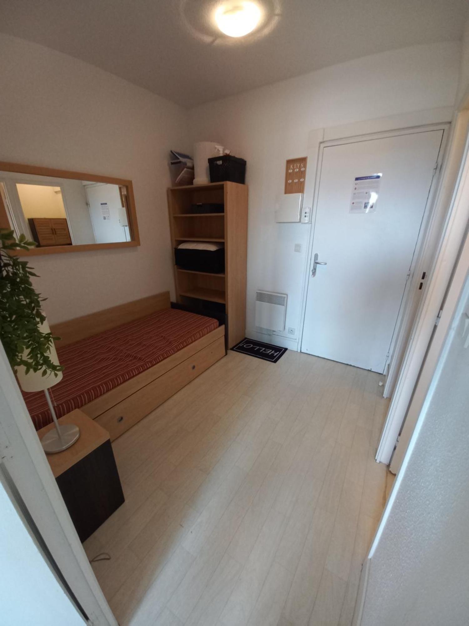 לה ברקרה Coquet Studio 4 Pers, Piscine,Clim Mobile, Plage A 300 M,A 5Min A Pied Du Lydia מראה חיצוני תמונה