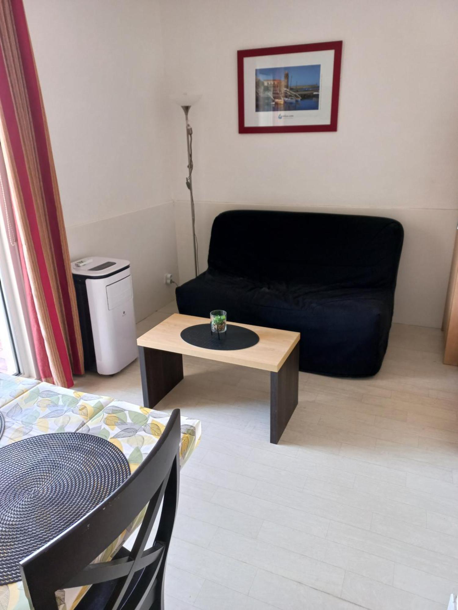 לה ברקרה Coquet Studio 4 Pers, Piscine,Clim Mobile, Plage A 300 M,A 5Min A Pied Du Lydia מראה חיצוני תמונה