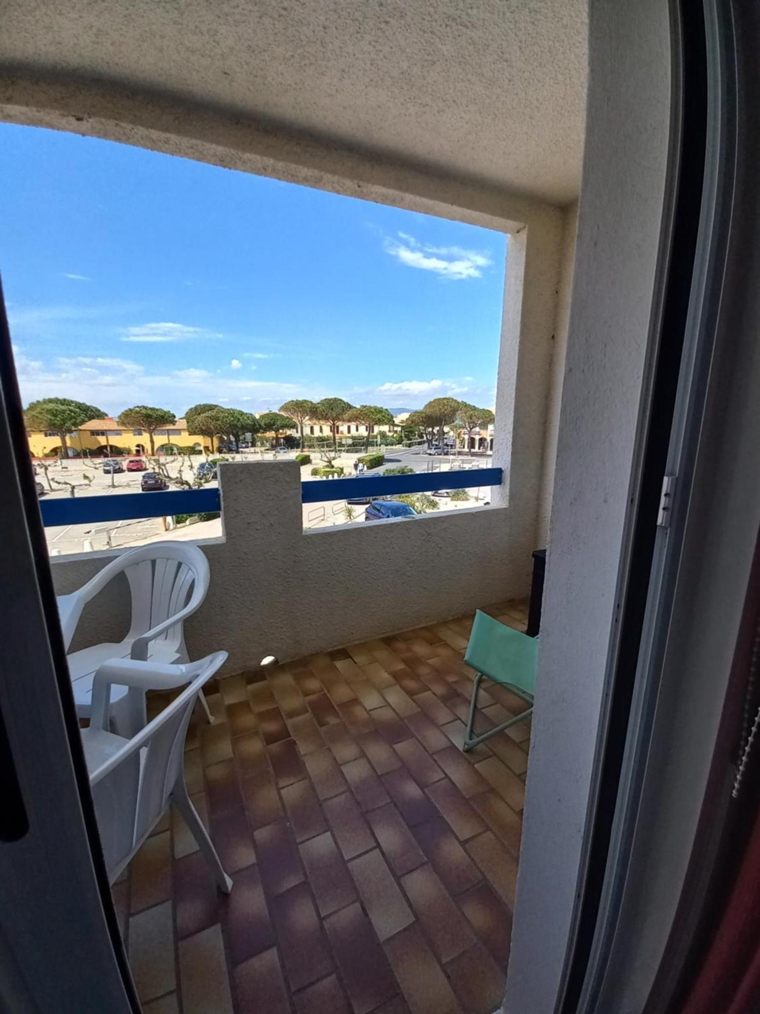 לה ברקרה Coquet Studio 4 Pers, Piscine,Clim Mobile, Plage A 300 M,A 5Min A Pied Du Lydia מראה חיצוני תמונה